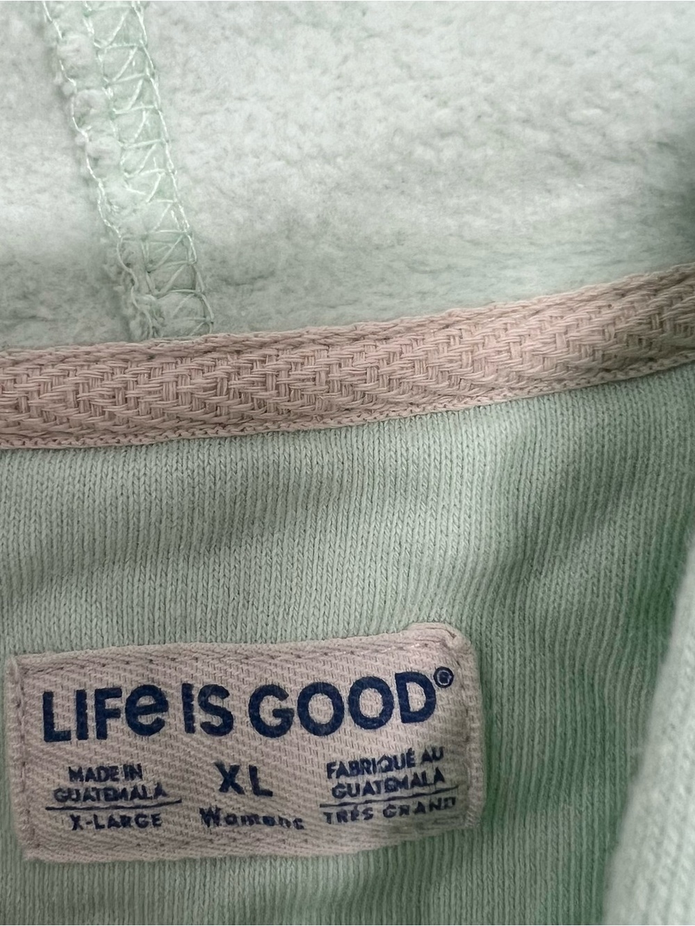 Life is good women’s hoodie size XL - Picture 4 of 6